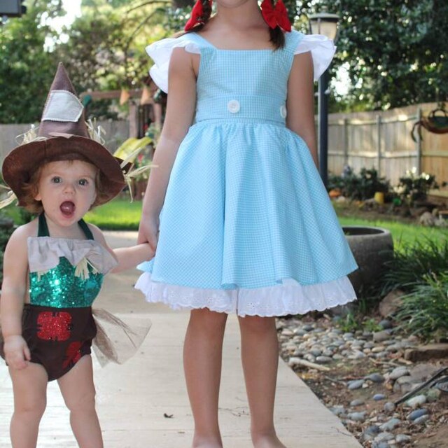 Dorothy Wizard of Oz Dress With Built-in Underskirt - Etsy