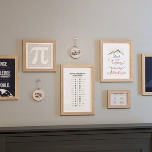 Binary Code Alphabet, Unique ABC Poster, Computer Lab Décor, Printable ...