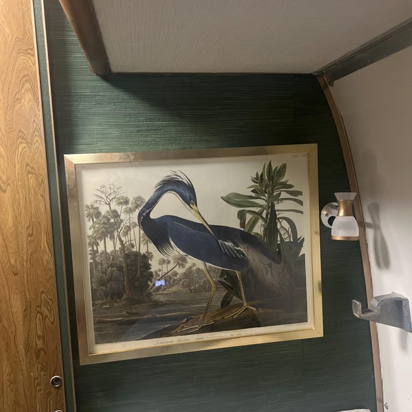 Trippy Space Poster Psychedelic Print Geometric Shape Art Modern Art