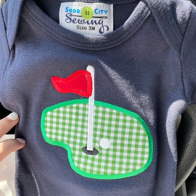 Monogrammed Golf Applique Shirt and Shorts for Baby Boys Great Gift for ...