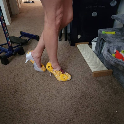 mary jane bridal shoes