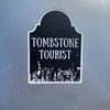 Tombstone Tourist Sticker. Cemetery Lover. Graveyard. Cemetery Explorer ...