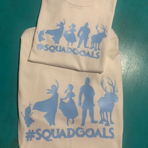 Hashtag Squad Goals Disney Zombies 2 SVG DXF PNG File | Etsy