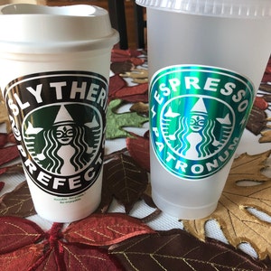 Download Slytherin Starbucks Cup / Harry Potter Starbucks Cup ...