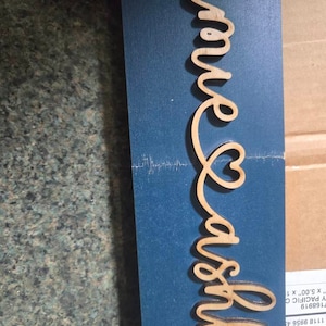 Ashley added a photo of their purchase