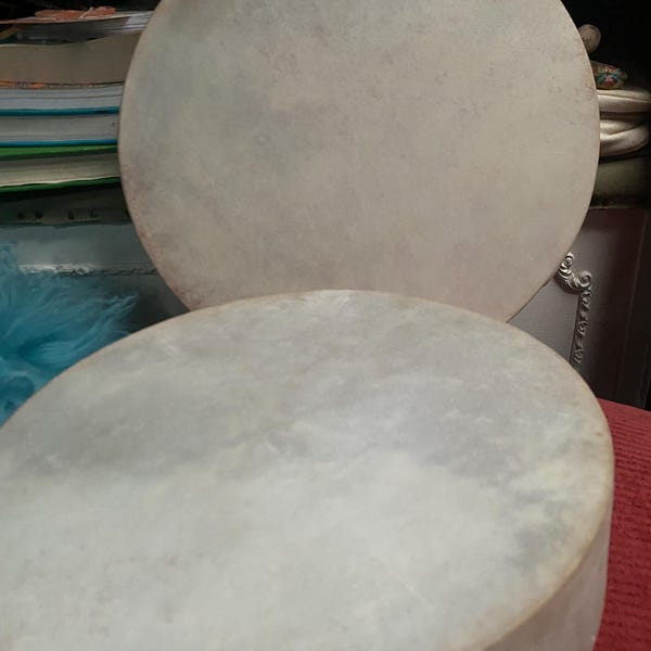 Buffalo Rawhide Drum Skin main image 1