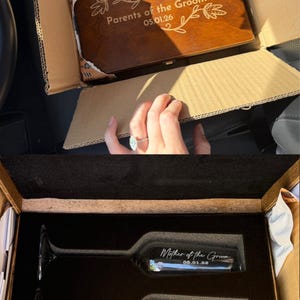 Lilly added a photo of their purchase