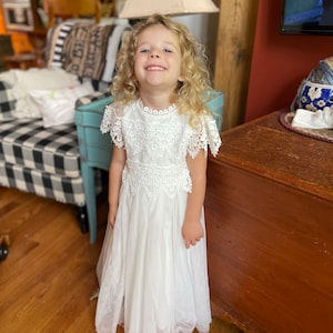 Tracey lade till en bild av sitt köp