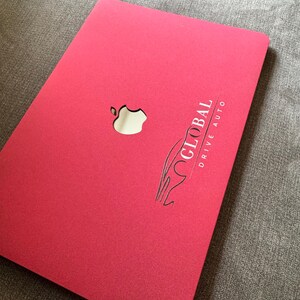 Vermilion Red Shell Hard Case Cover for MacBook Air 13 MacBook Pro