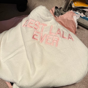 Taylor added a photo of their purchase