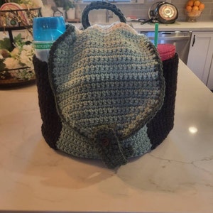 Rec Club Backpack Crochet Pattern — Two of Wands