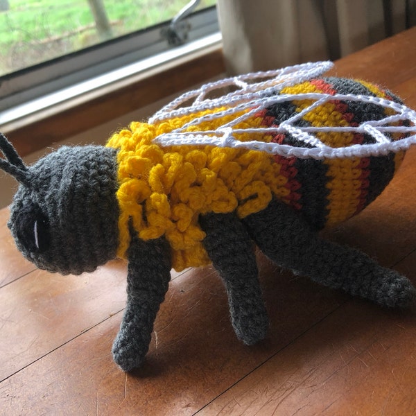 Crochet Pattern - Bumblebee **PATTERN ONLY** - Etsy