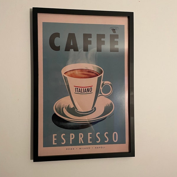 Affiche Classico Espresso Italiano style Art Déco main image 1