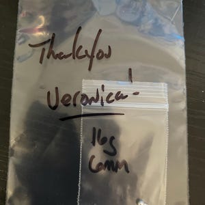 Veronica added a photo of their purchase