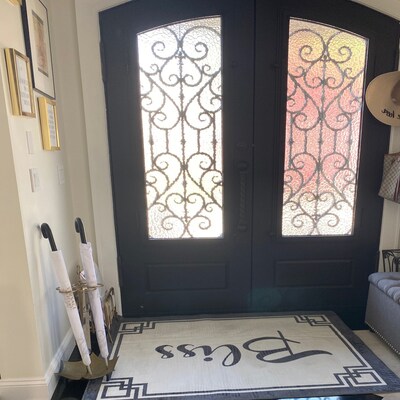 Greek Key Area Rug Modern Rug Geometric Area Rug Custom - Etsy