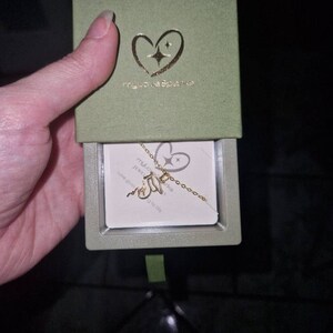 Luisa added a photo of their purchase