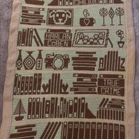 Mosaic Bookcase Extended - Etsy UK