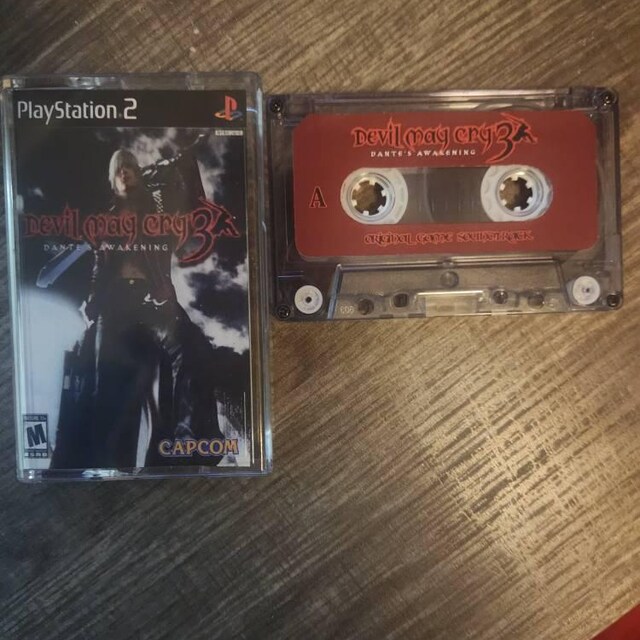 Devil May Cry 3 Dante's Awakening (2005, Playstation 2 PS2) Custom