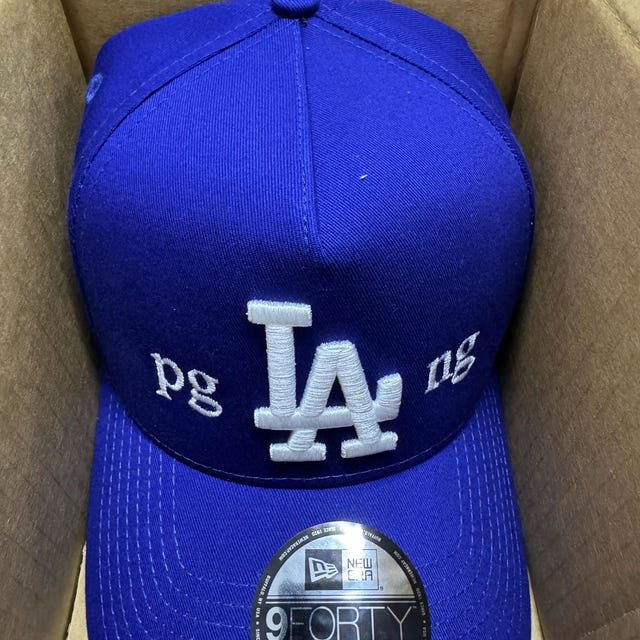 Kendrick Lamar - Pglang Authentic New Era Embroidered