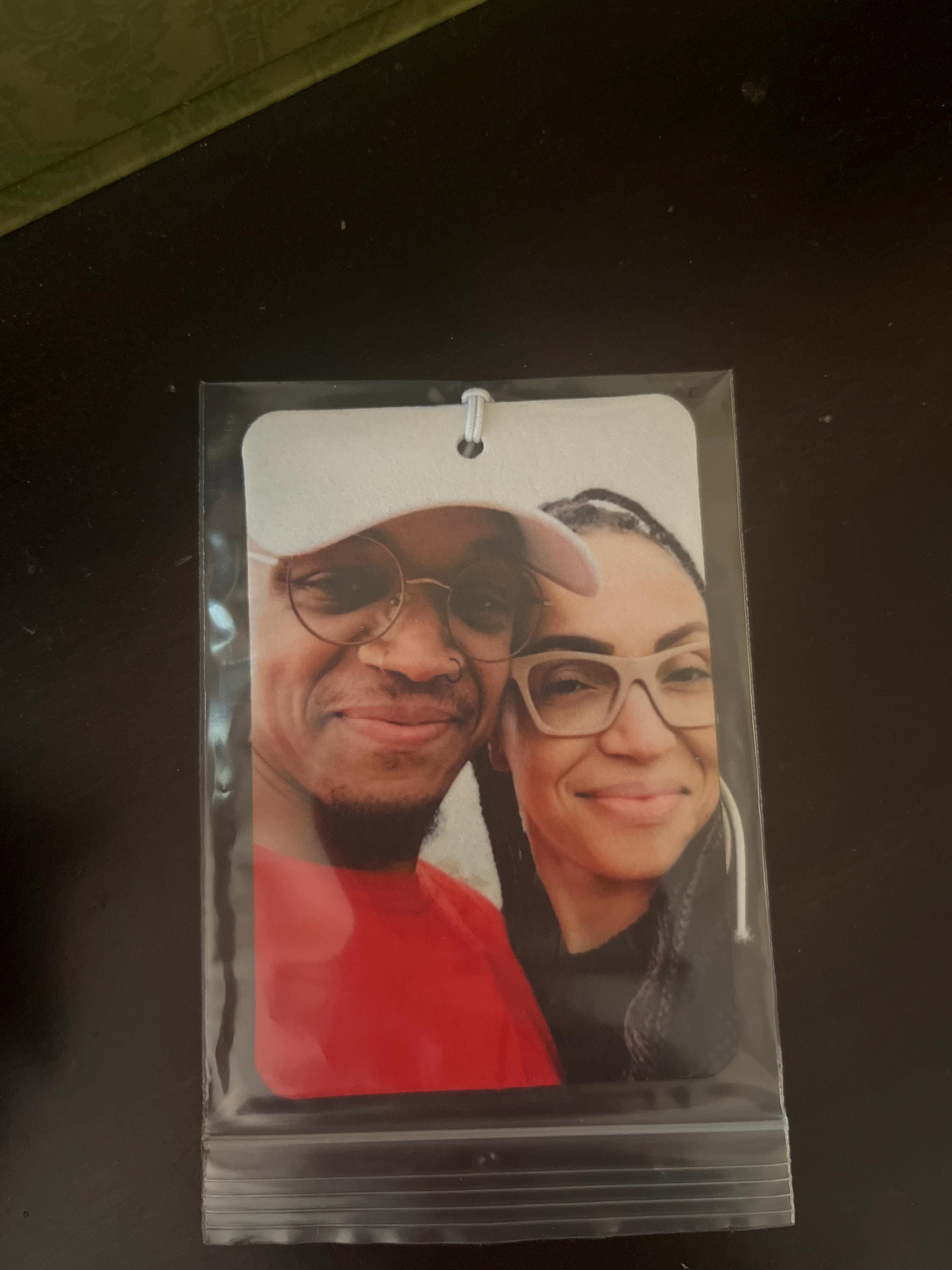 Custom Air Freshener | Valentine’s Day Gift Personalized for Him or Her