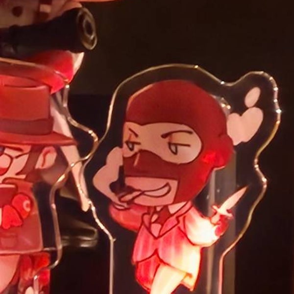 TF2 Select a Class / Standee - Etsy