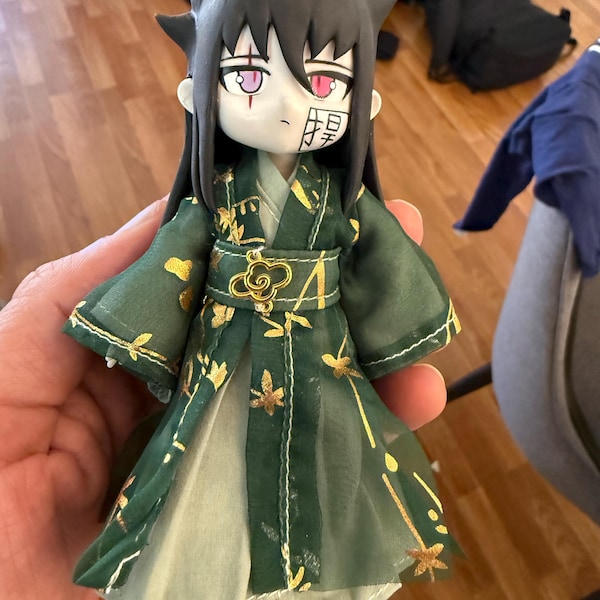 Custom OB11 Dolls~customizable Skin Tones~anime Dolls~gsc Dolls ...