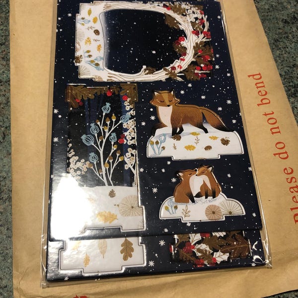 Penguins Happy Christmas Time Advent Cards Coppenrath Cards 16.5 X 11.5