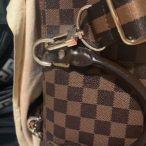 x2 D ring horseshoe Attach Strap for Louis Vuitton Speedy Keepall Convert  Bag