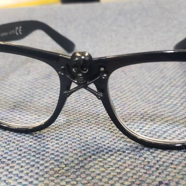 Ricky Vaughn Glasses "Wild Thing" Reading Glasses - Rick Vaughn Major League Movie Style, Lightning Bolt An Absolutely Remarkable Thing Hank Green Paperback - Foto 4