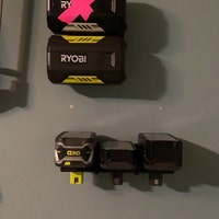 Ryobi 40v Battery Wall Mount / Holder - Original Design