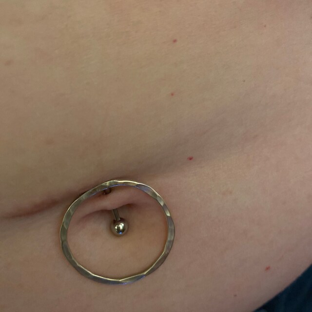 Belly 2024 circle ring