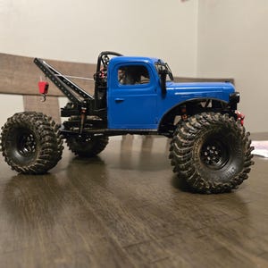 FCX24 Power Wagon Tow Bed With Working Winch - Etsy