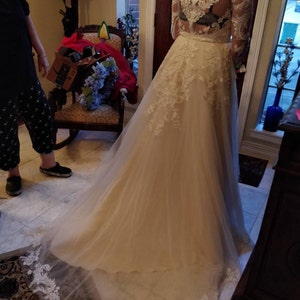 Wish wedding top dress reviews