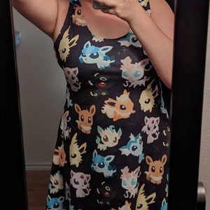 Videogame Dress Heartless Dress Cosplay Dress Kingdom Hearts Dress Oddity Apparel Kingdom Hearts Crest Dress