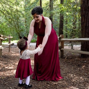 Maternity Dress Convertible Multiway Dress Infinity Dress
