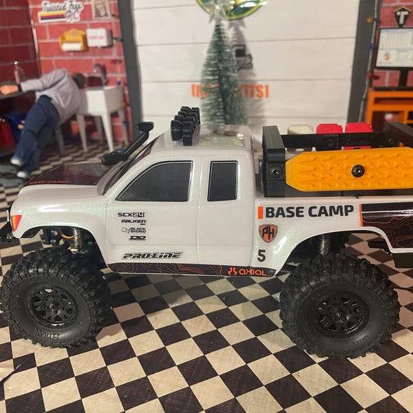 Axial SCX24 Dodge Power Wagon Karosserie – Weiß – Ersatzteil Für 1/24 RC Crawler – Original AXI200013 Axial SCX24 Dodge Power Wagon Karosserie – Weiß – Ersatzteil Für 1/24 RC Crawler – Original AXI200013