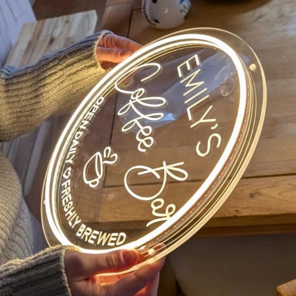 Baseball Neon Sign LED Wall Decor - Dimmable Sports Light For Room, Bar & Man Cave