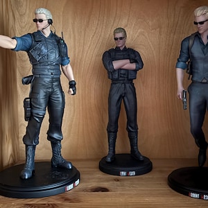 バイオハザード4 リメイク アルバート・ウェスカー 1/6スケール