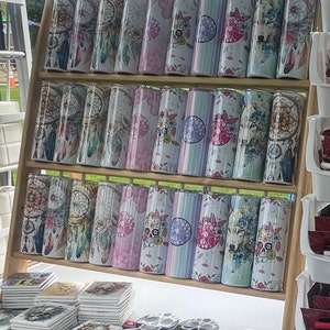 20 Ounce 3-shelf Tumbler Display - Etsy