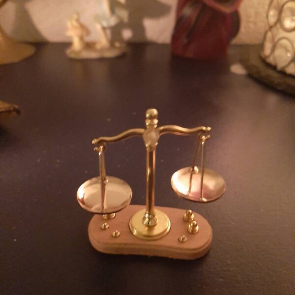 Cage De Faucon Miniature 1/12 Pour Maison De Poupée - Fait Main UK - Occasion