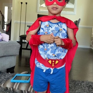 SUPERHERO CAPE Super Hero Cape Personalized Cape Boy | Etsy