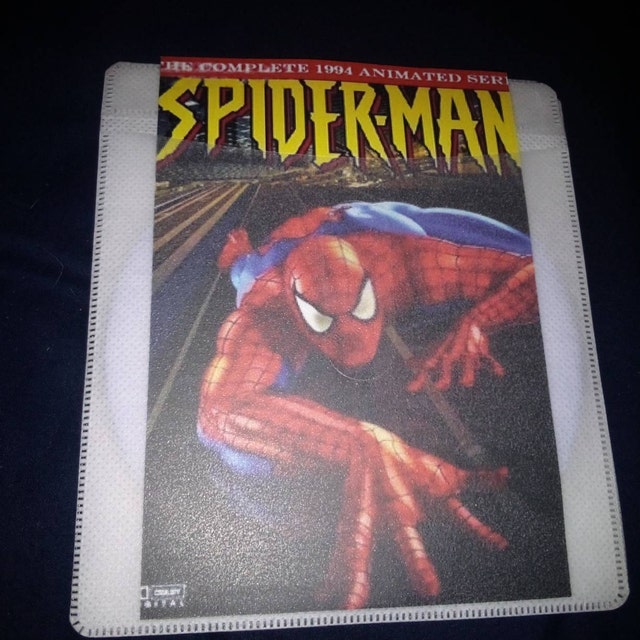 Spider-Man the Animated Series 1994 the Complete Series 5 Seasons with 65  Episodes on 3 Blu-ray Discs