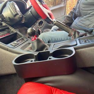 300zx Z32 Compatible Cup Holder 1990-1996 Black Interior - FAST US