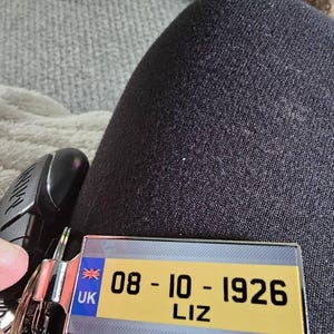 Liz added a photo of their purchase