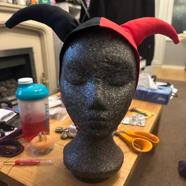 Jester Hat PDF Pattern for Sewing - Etsy