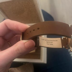Caitlyn added a photo of their purchase