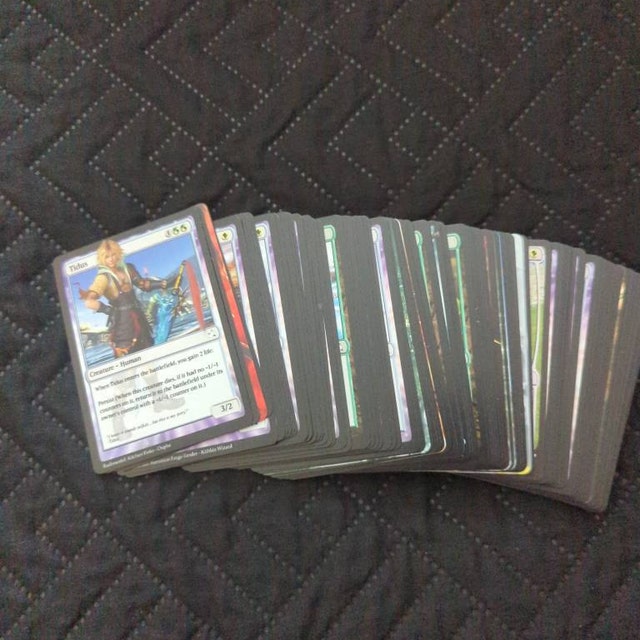 The Door to Light Deck Kingdom Hearts Magic Trading Cards Complete Playable  Deck of 80 Cards 