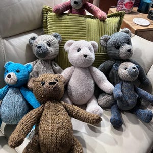 Best Bear Knitting Pattern - Etsy Best Bear Knitting Pattern - Etsy