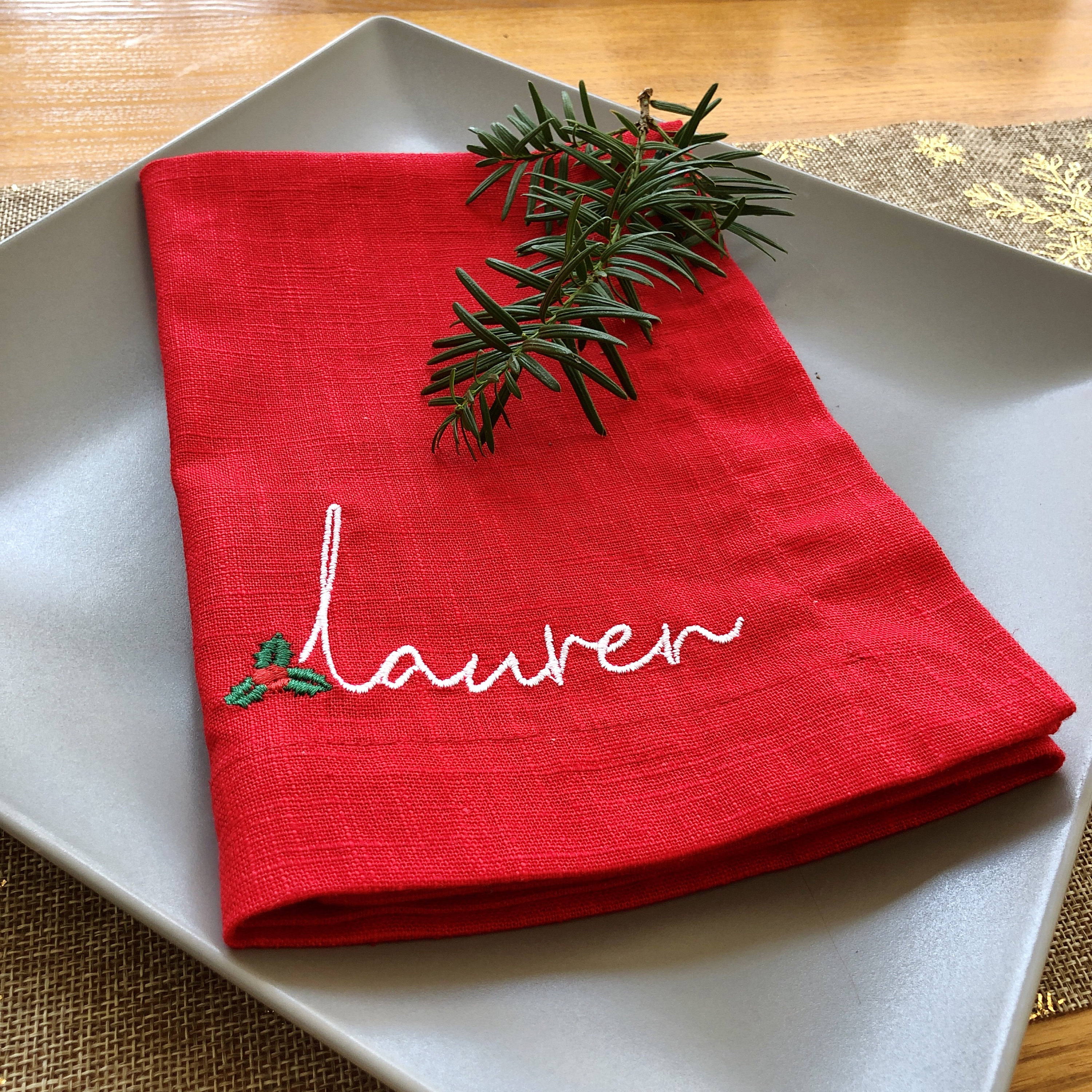 Customer photo for 10 Embroidery fonts bundle