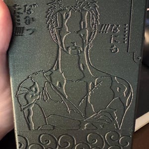 OPTCG Deckbox Roronoa Zoro Leader Inspired | 100 Single Sleeved